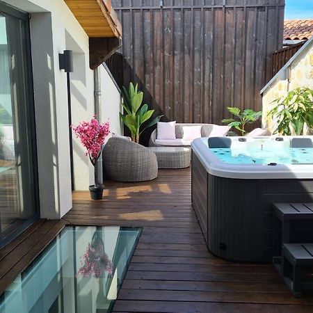 Villa Rousseau - Jacuzzi & Cinema Dans Burdeos Exterior foto