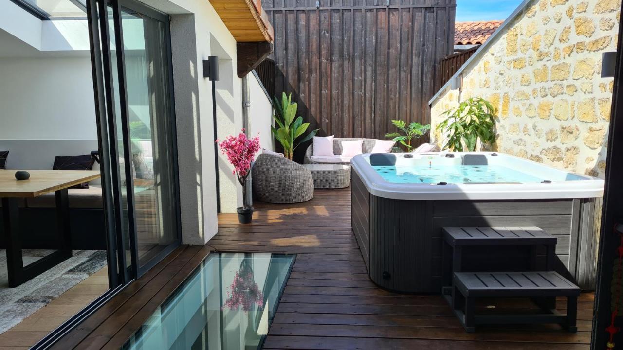 Villa Rousseau - Jacuzzi & Cinema Dans Burdeos Exterior foto