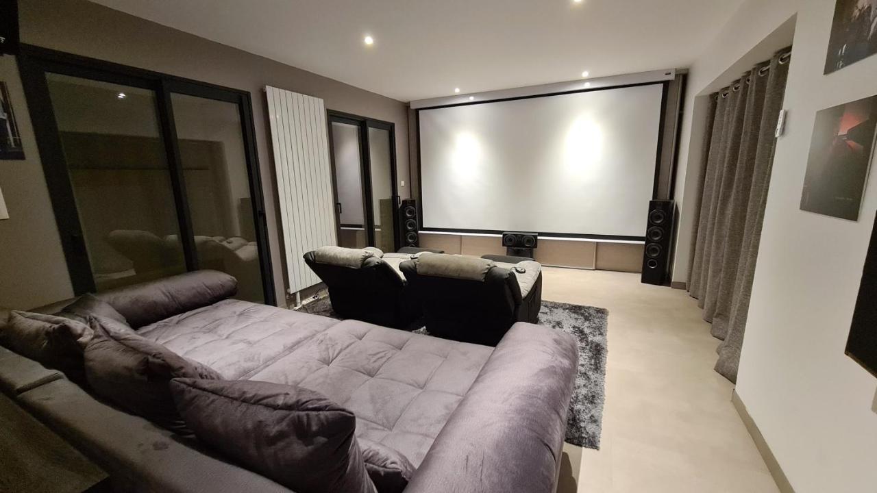 Villa Rousseau - Jacuzzi & Cinema Dans Burdeos Exterior foto